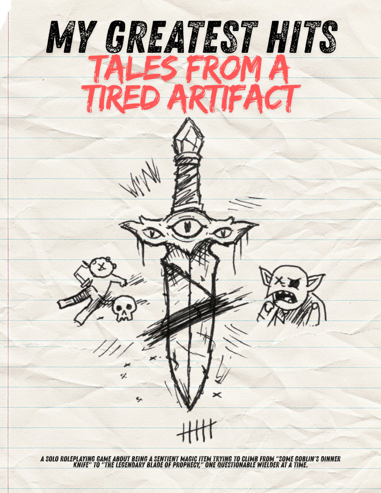 Screenshot 2 for MY GREATEST HITS: Tales from a Tired Artifact