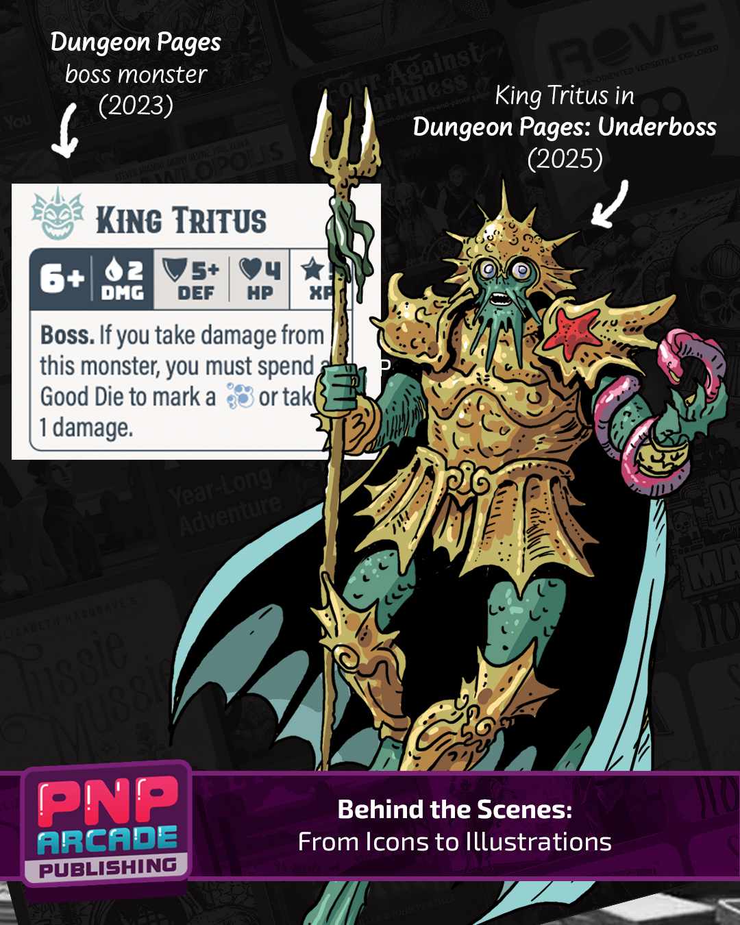 Screenshot 5 for Dungeon Pages: Underboss (Core Set)