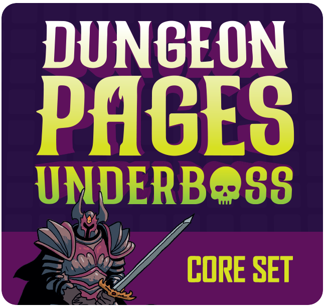 Screenshot 2 for Dungeon Pages: Underboss (Core Set)
