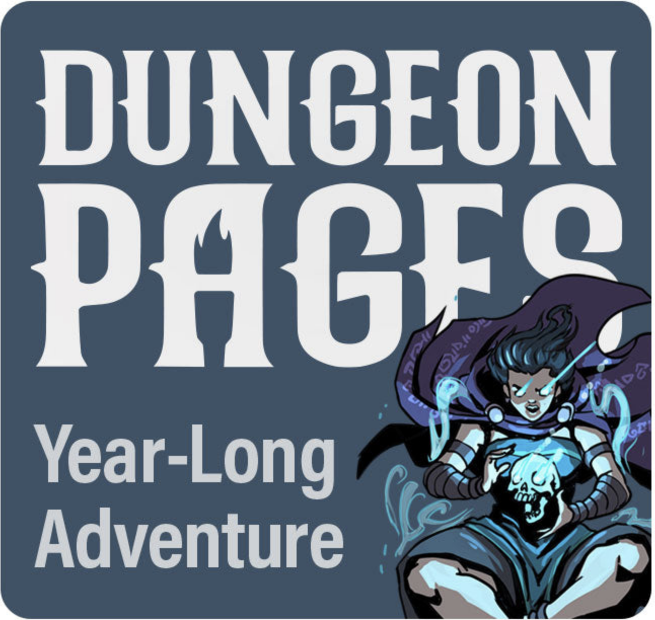 Screenshot 2 for Dungeon Pages (Year-long 2023)