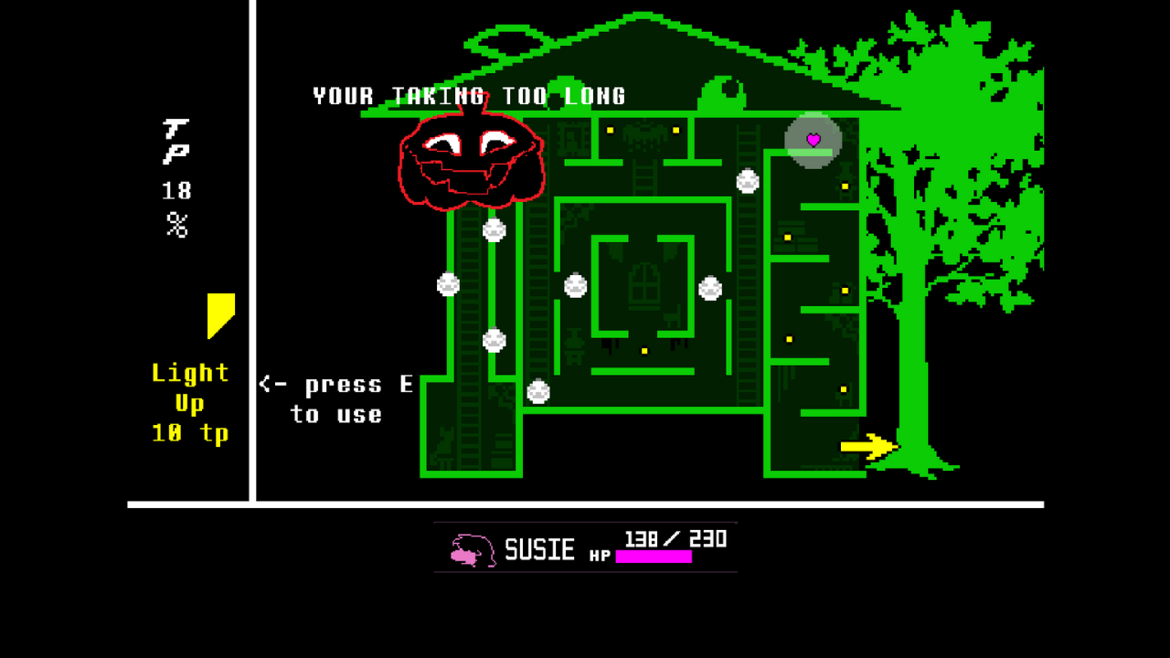 Screenshot 6 for Deltarune: YOUR TAKING TOO LONG