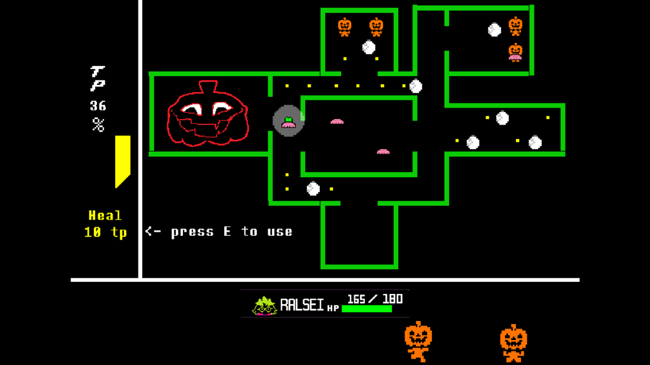Screenshot 4 for Deltarune: YOUR TAKING TOO LONG