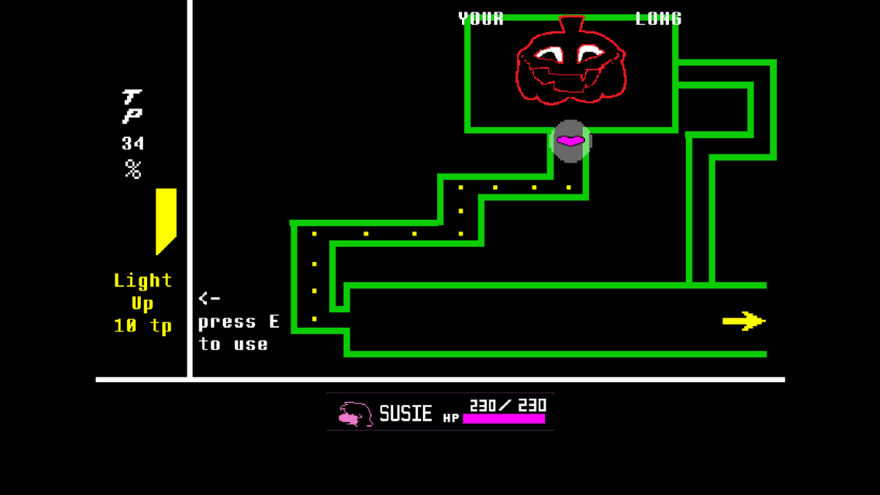Screenshot 5 for Deltarune: YOUR TAKING TOO LONG