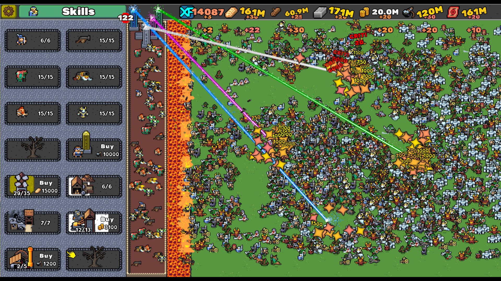 Screenshot 6 for Zero Stress King: Idle Defense