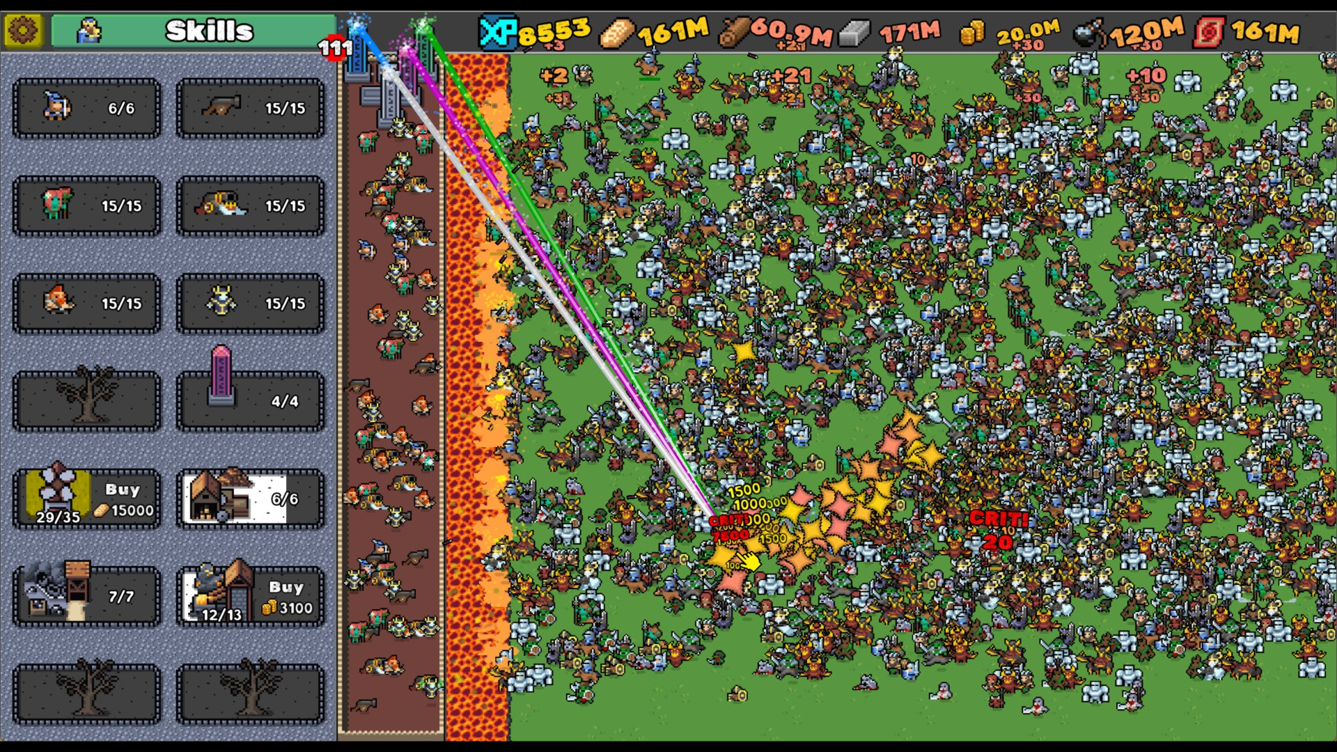 Screenshot 8 for Zero Stress King: Idle Defense