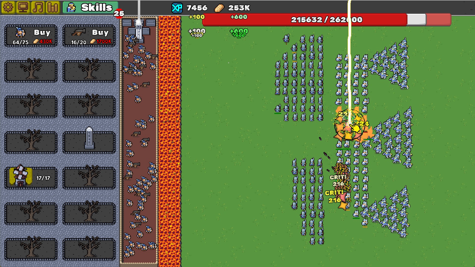 Screenshot 2 for Zero Stress King: Idle Defense