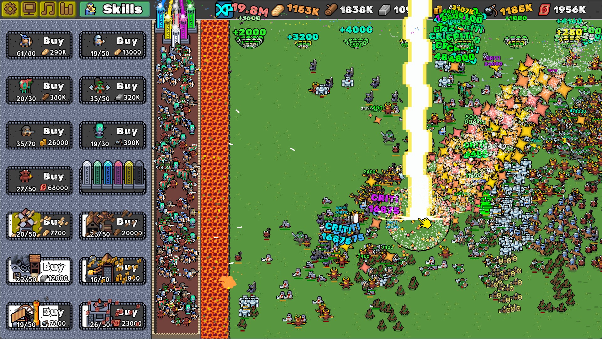 Screenshot 4 for Zero Stress King: Idle Defense
