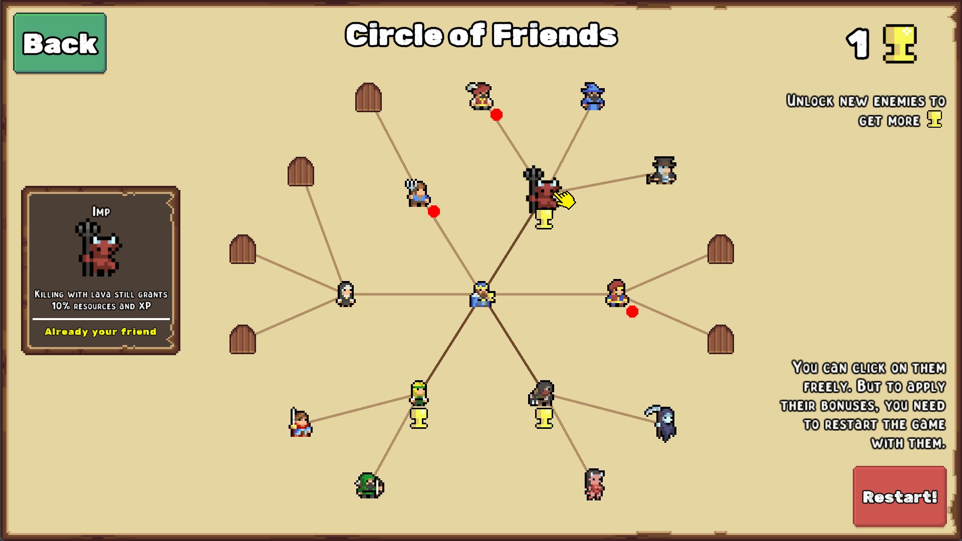 Screenshot 5 for Zero Stress King: Idle Defense
