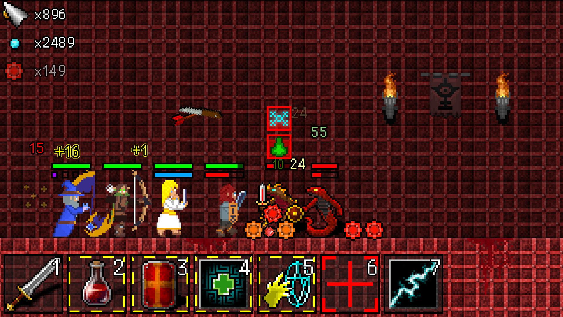Screenshot 3 for Your party died again (Demo)
