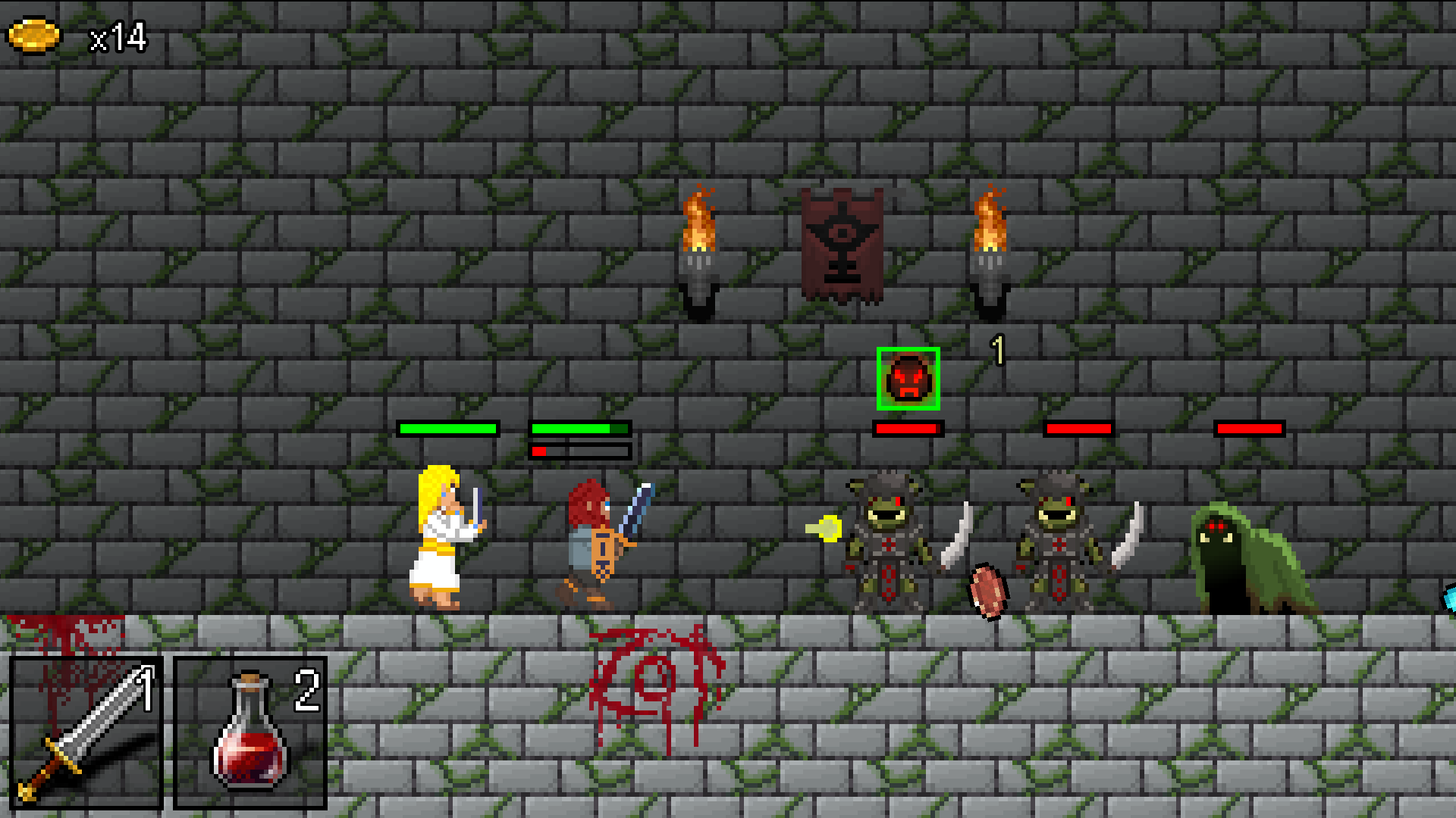Screenshot 4 for Your party died again (Demo)