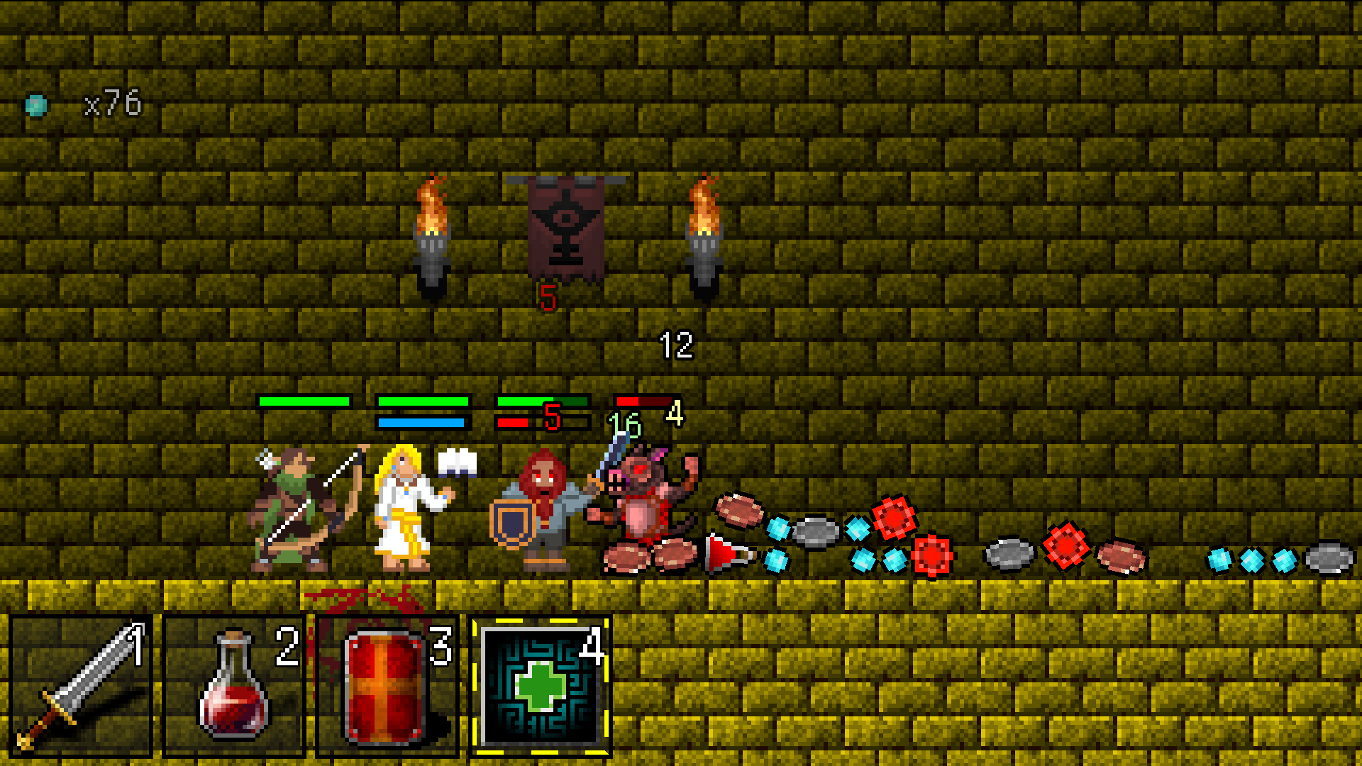 Screenshot 7 for Your party died again (Demo)