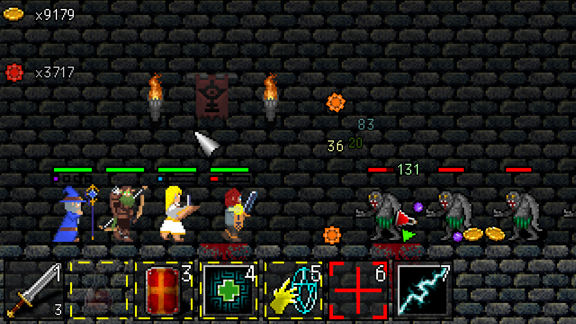 Screenshot 5 for Your party died again (Demo)