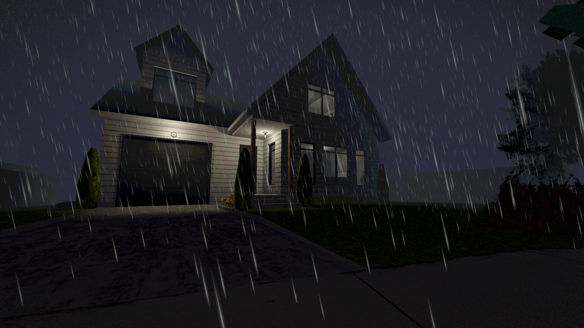 Screenshot 4 for Spooky Stormy Night