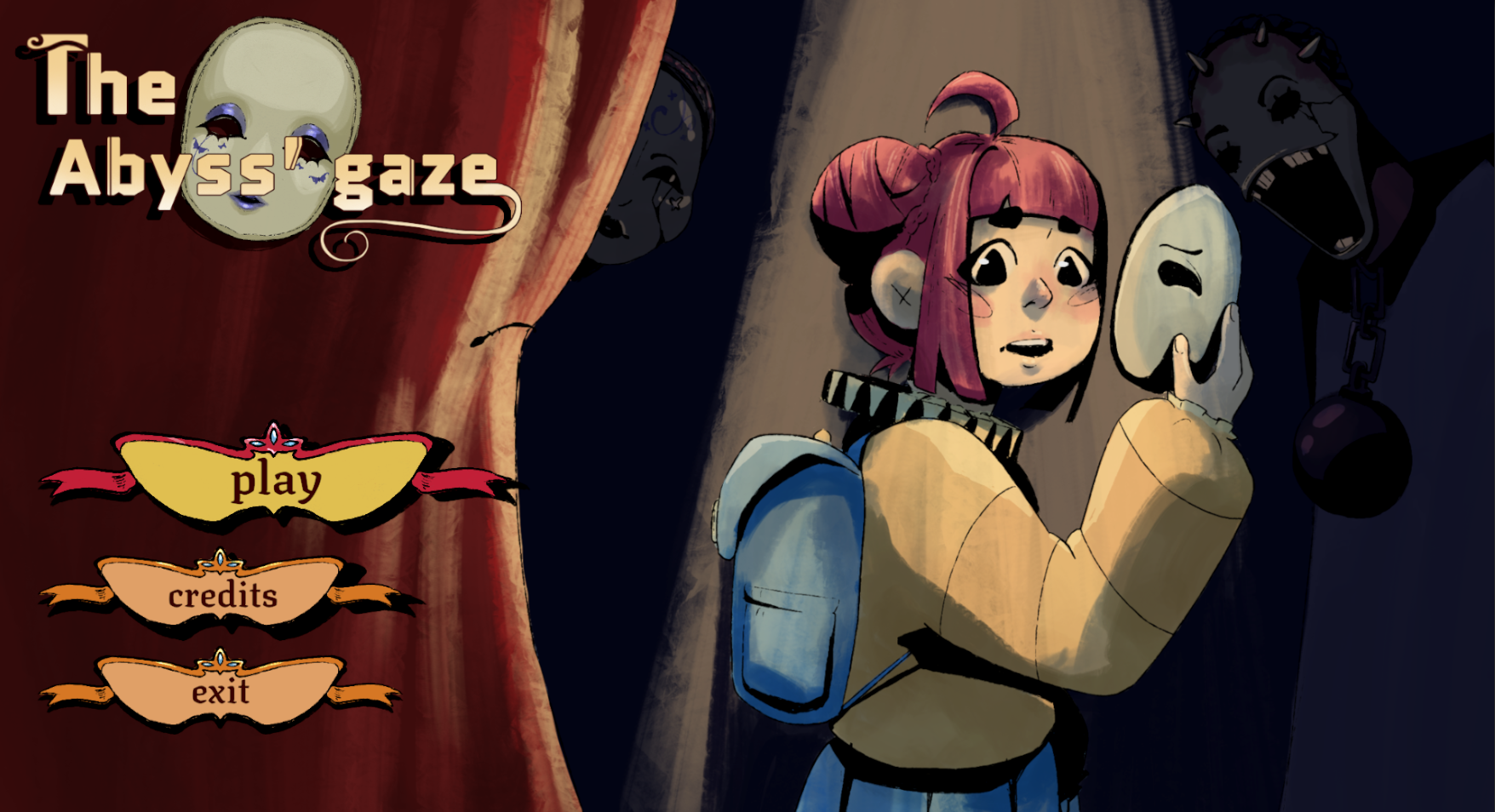 Screenshot 2 for The Abyss' Gaze