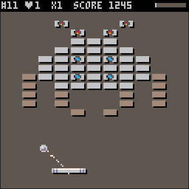 Screenshot 2 for Breakout Laser Jump