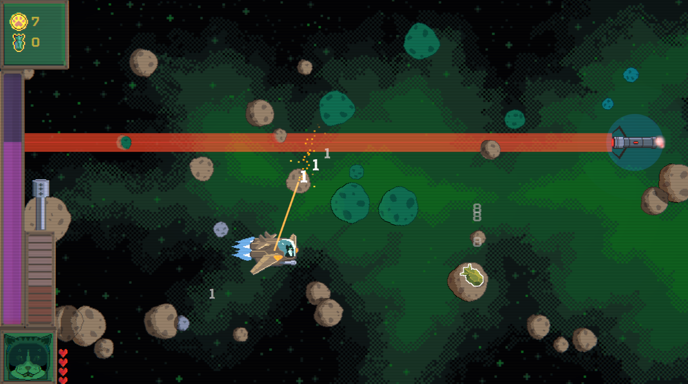 Screenshot 4 for Catnip Cosmos Incremental
