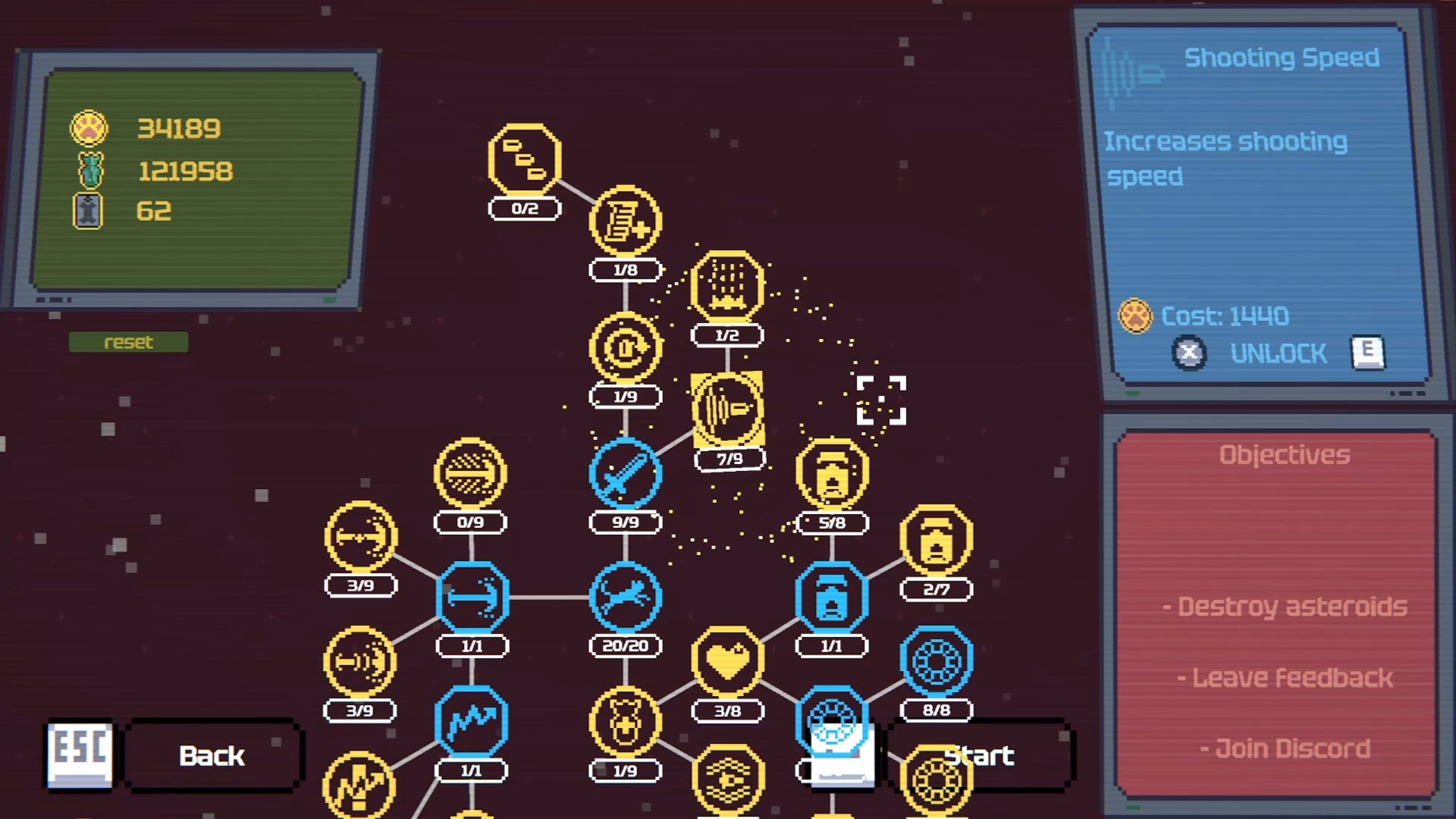 Screenshot 3 for Catnip Cosmos Incremental