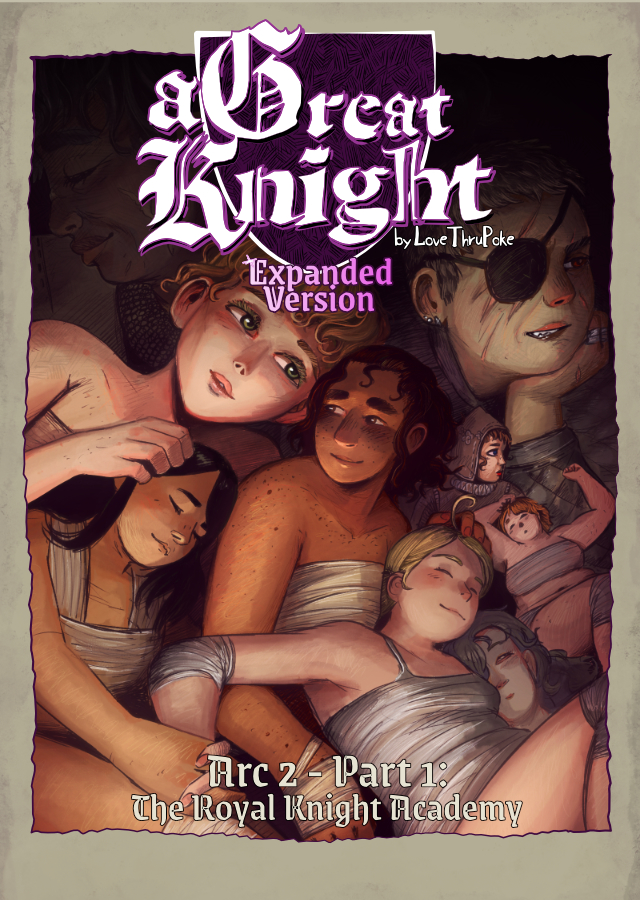 Screenshot 2 for A Great Knight - Arc 2 - Part1 - The Royal Knight Academy