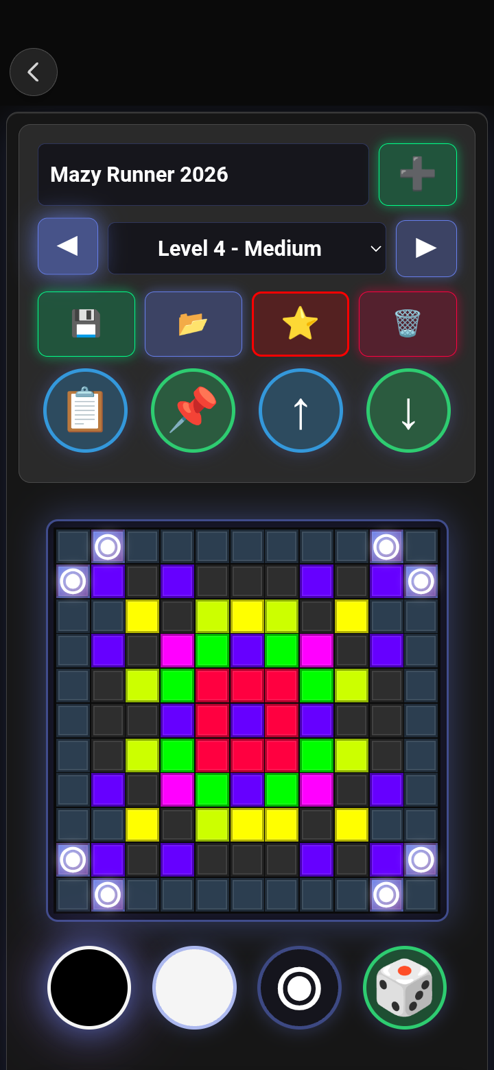 Screenshot 8 for Mazy Runner 2026 Full Editor