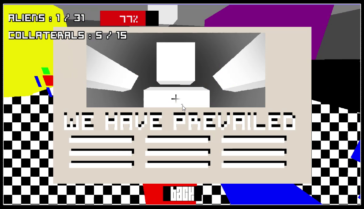 Screenshot 4 for Dimensional Disturbance