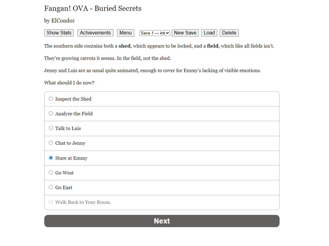 Screenshot 4 for Fangan! OVA: Buried Secrets