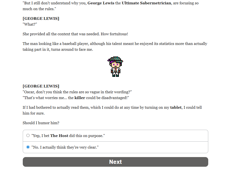 Screenshot 2 for Fangan! OVA: Buried Secrets