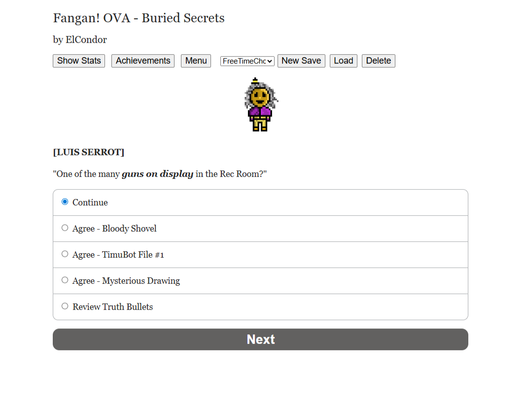 Screenshot 5 for Fangan! OVA: Buried Secrets