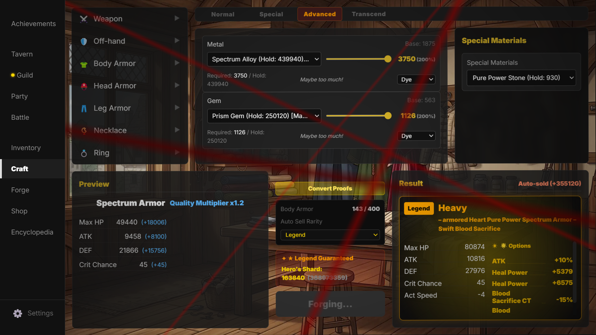 Screenshot 8 for GeneLoot