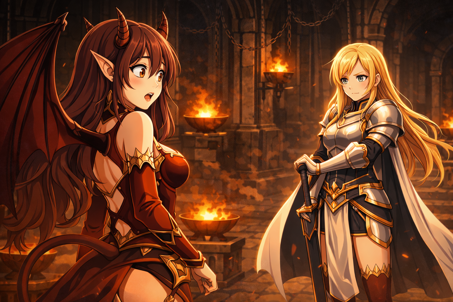 Screenshot 2 for Demon King aesthetics
