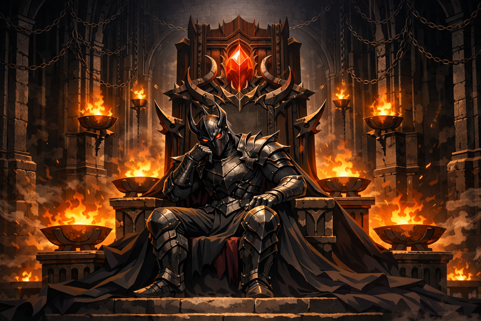 Screenshot 3 for Demon King aesthetics