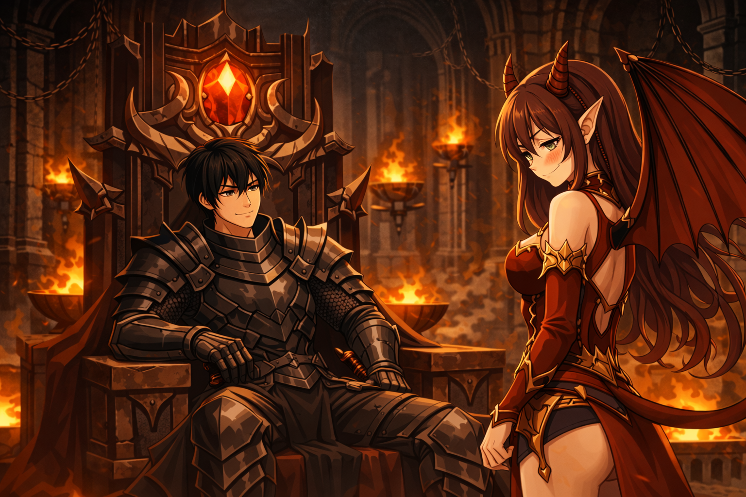 Screenshot 4 for Demon King aesthetics