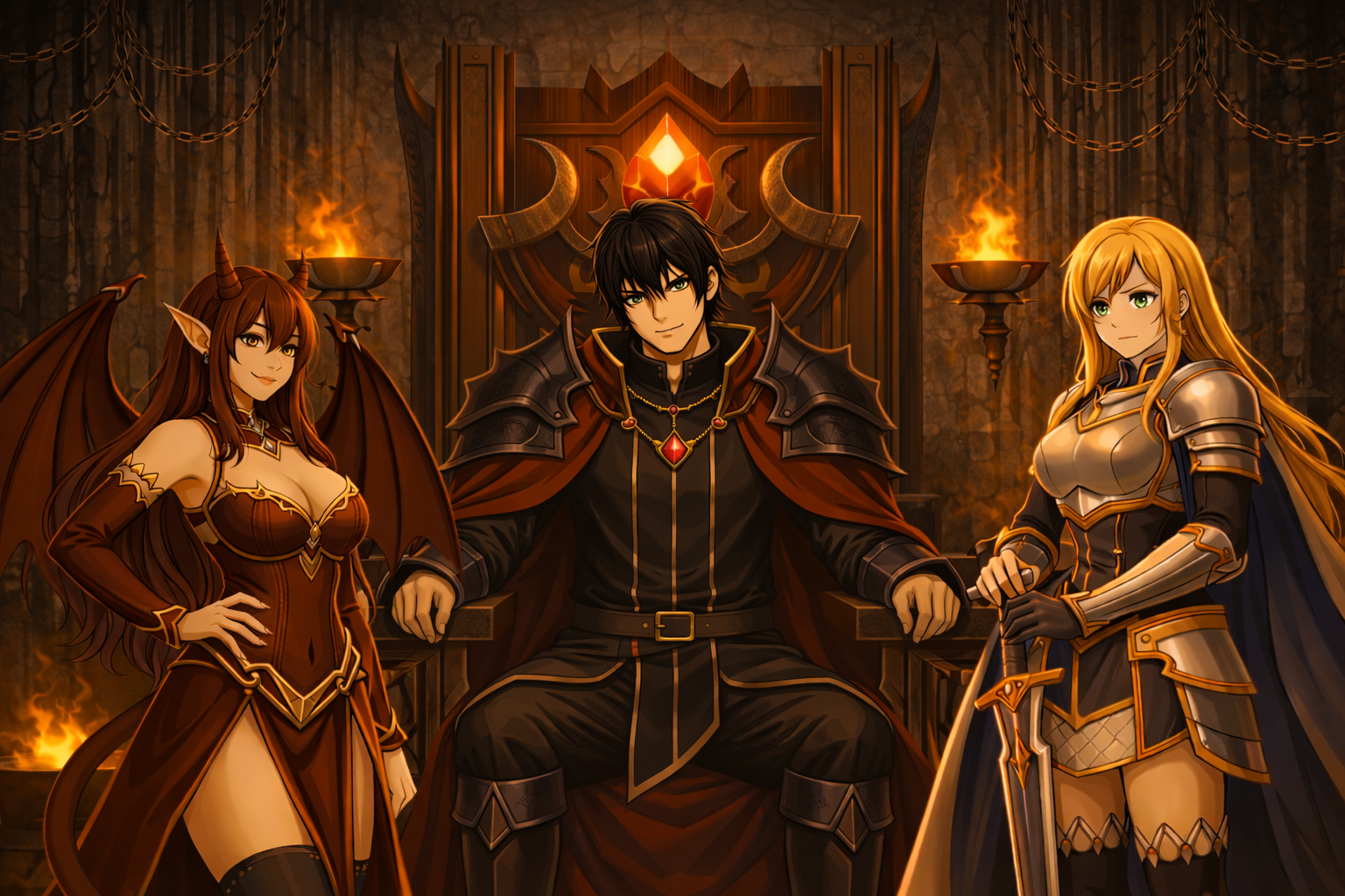 Screenshot 10 for Demon King aesthetics