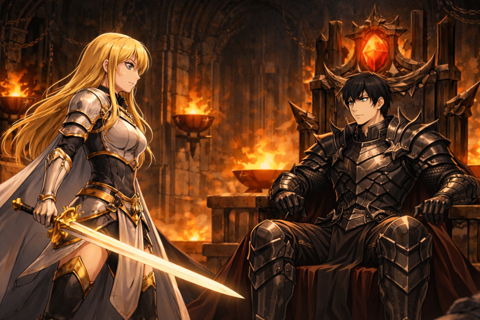 Screenshot 5 for Demon King aesthetics
