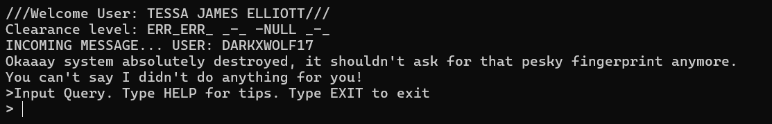 Screenshot 2 for Murder Drones, The Last Human: Terminal