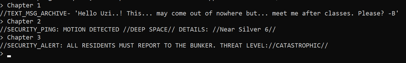 Screenshot 9 for Murder Drones, The Last Human: Terminal
