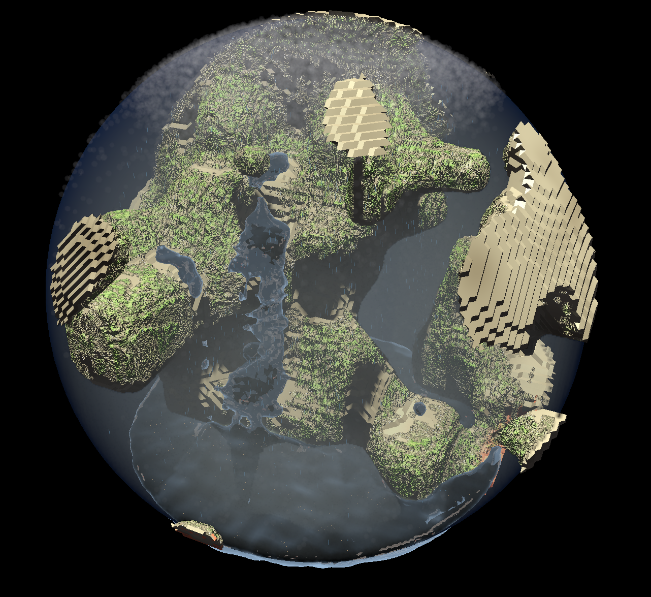Screenshot 3 for Bio-Spheres