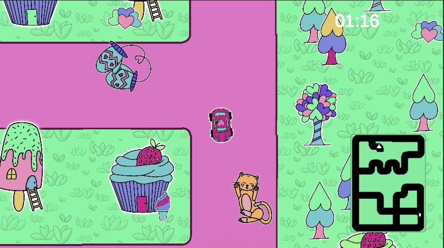 Screenshot 2 for Silly Kittens!