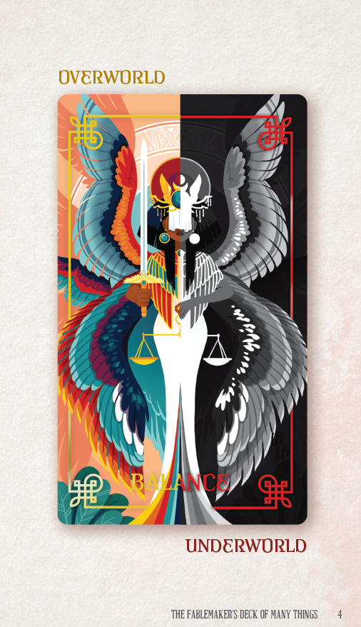 Screenshot 3 for The Fablemaker’s Deck of Many Things (PNG + PDF)