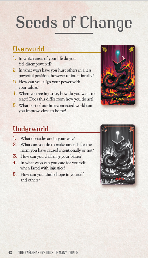 Screenshot 6 for The Fablemaker’s Deck of Many Things (PNG + PDF)