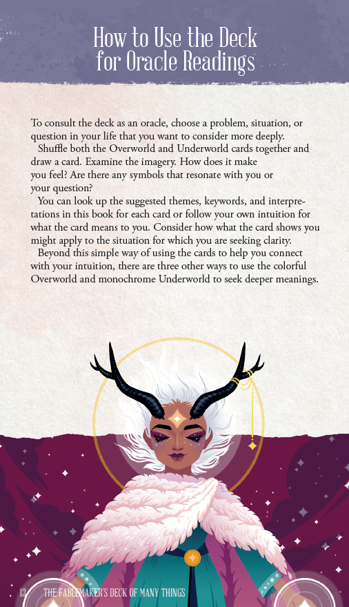 Screenshot 5 for The Fablemaker’s Deck of Many Things (PNG + PDF)