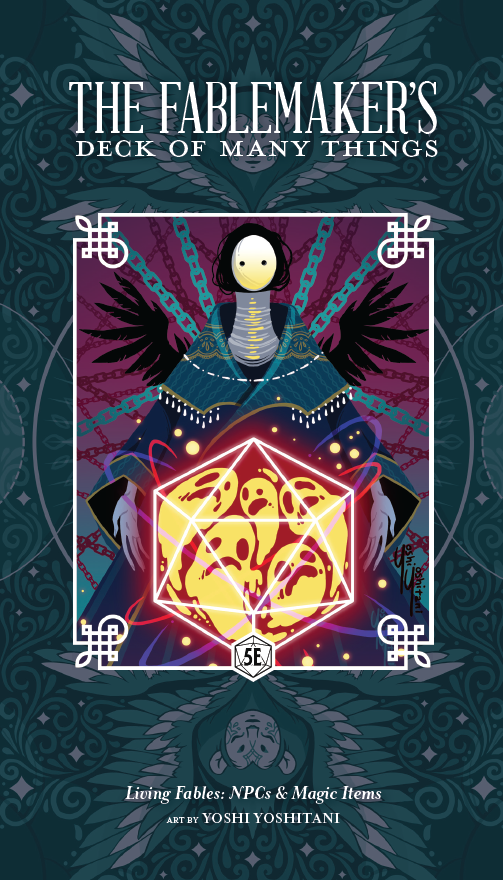 Screenshot 2 for The Fablemaker’s Deck of Many Things: Living Fables (PDF)