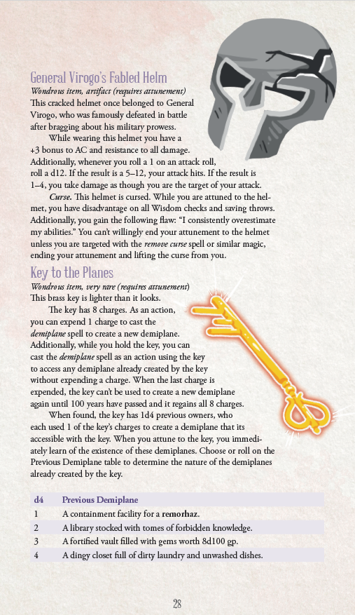 Screenshot 5 for The Fablemaker’s Deck of Many Things: Living Fables (PDF)