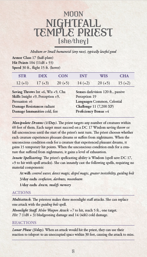 Screenshot 4 for The Fablemaker’s Deck of Many Things: Living Fables (PDF)