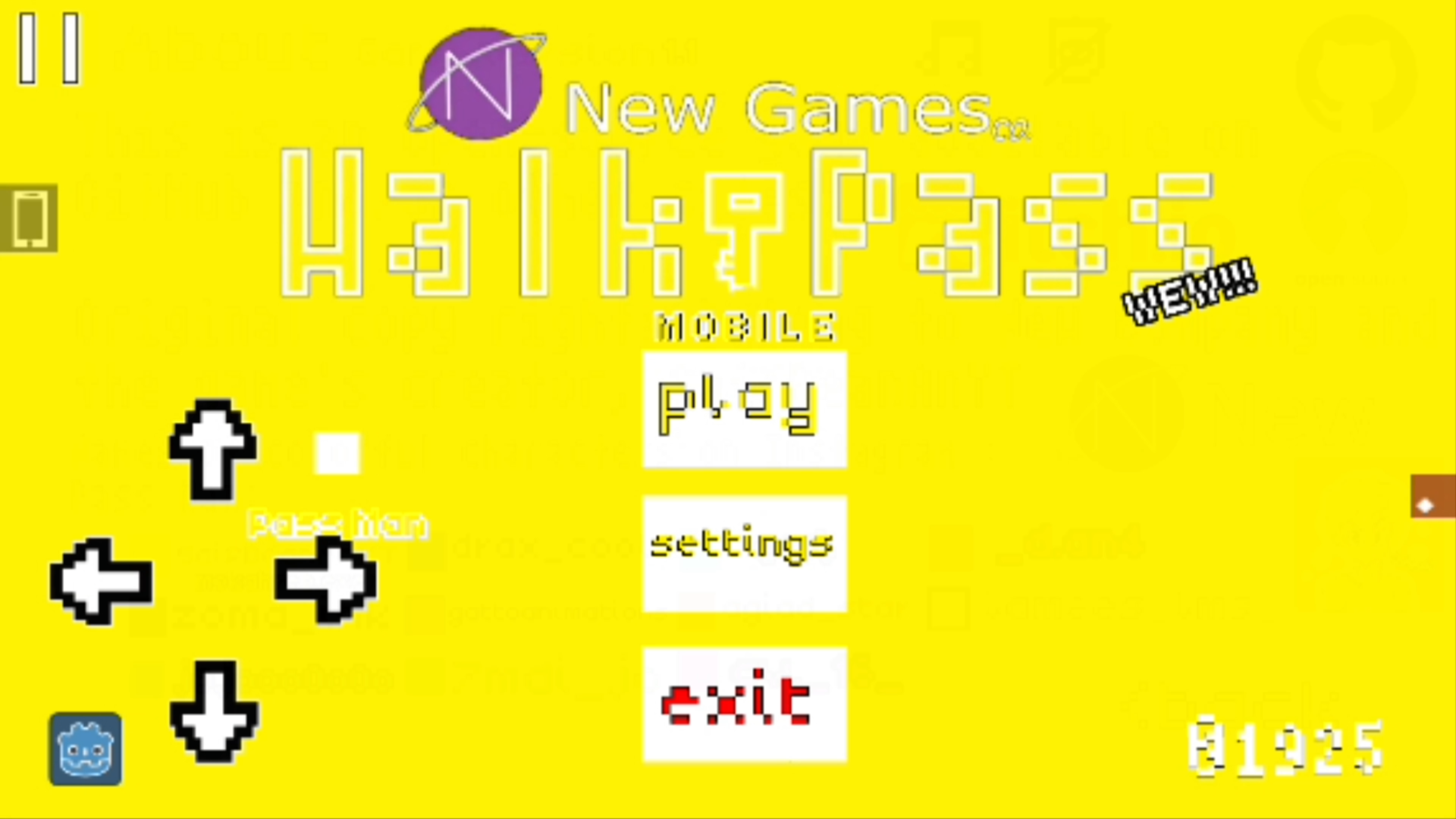 Screenshot 3 for Walk Pass 1.1