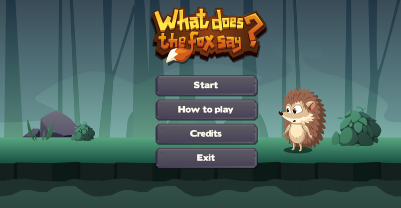 Screenshot 2 for What does the fox say?