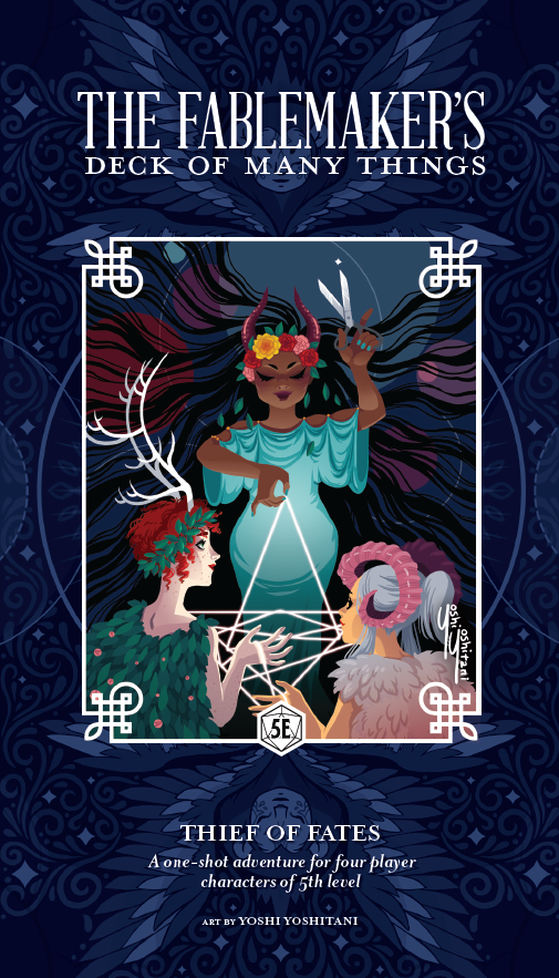 Screenshot 2 for The Fablemaker’s Deck Of Many Things: The Thief of Fates (PDF)