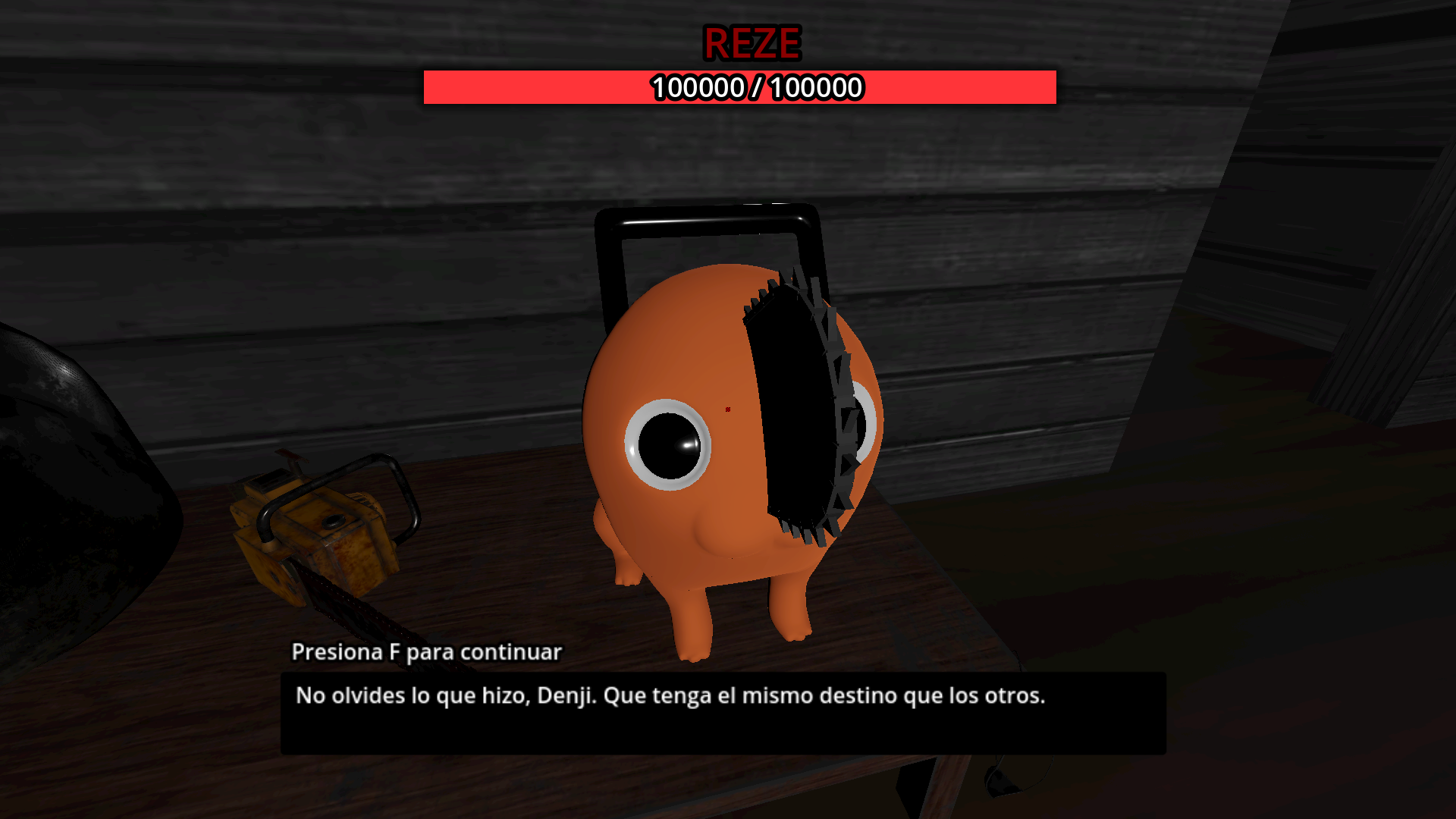 Screenshot 2 for Chainsaw Revenge