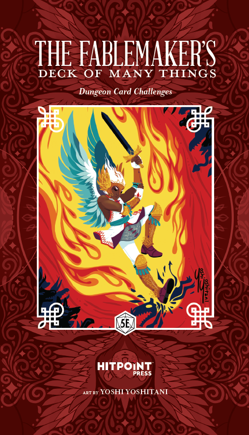 Screenshot 2 for The Fablemaker’s Deck of Many Things: Dungeon Card Challenges (PDF)