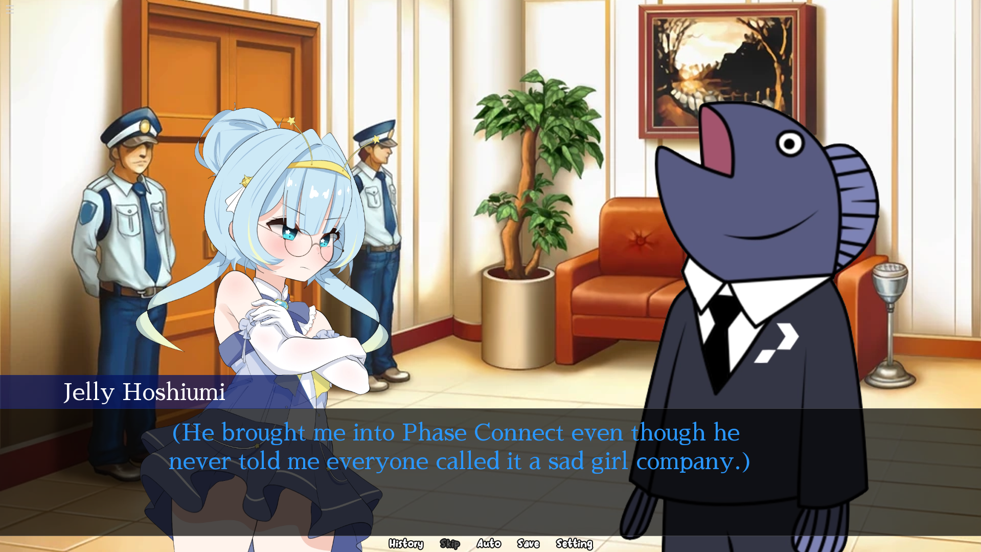 Screenshot 2 for Phase Attorney: Jelly Hoshiumi