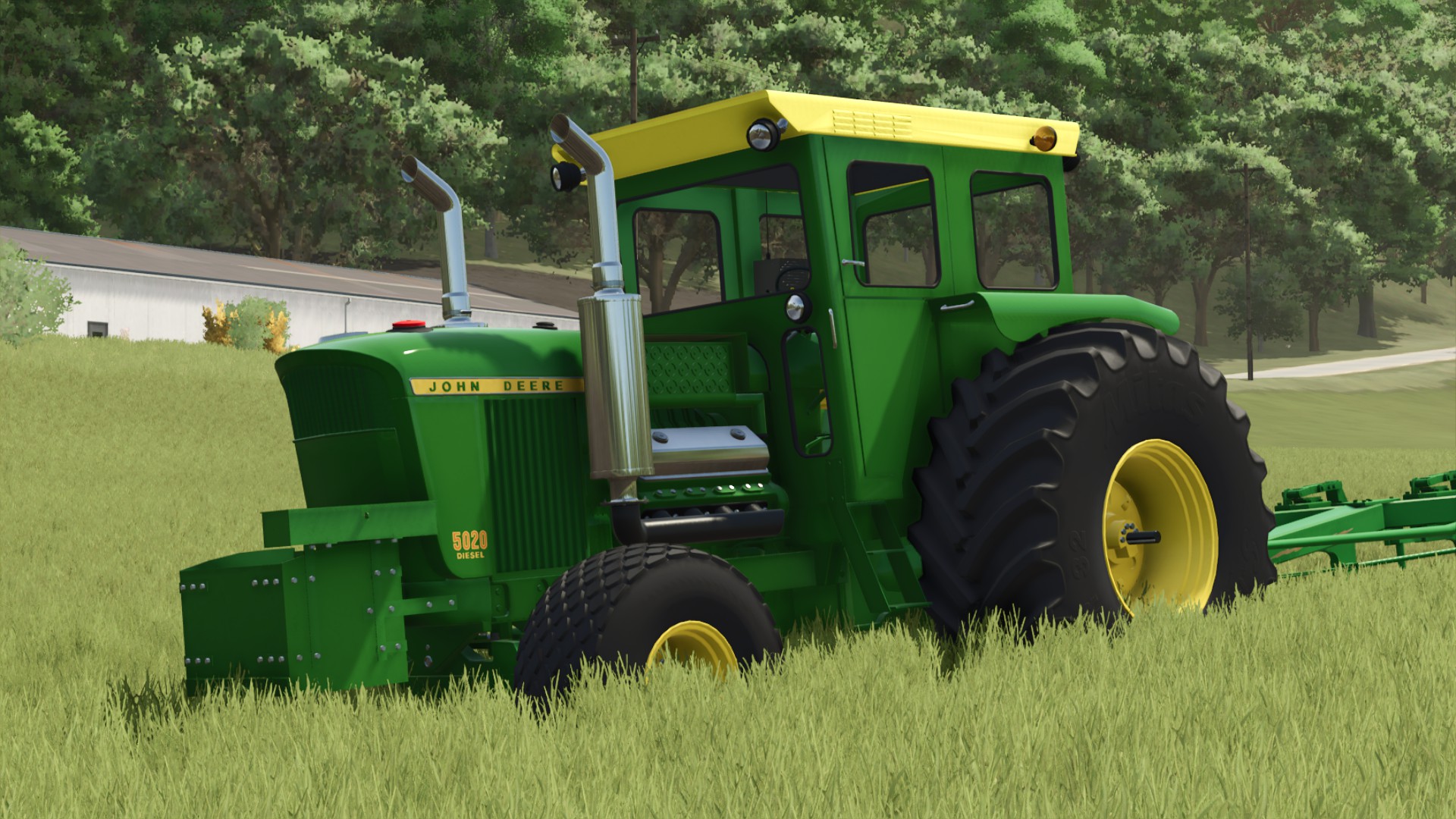 Screenshot 3 for FS25 John Deere 5020 V.1.2